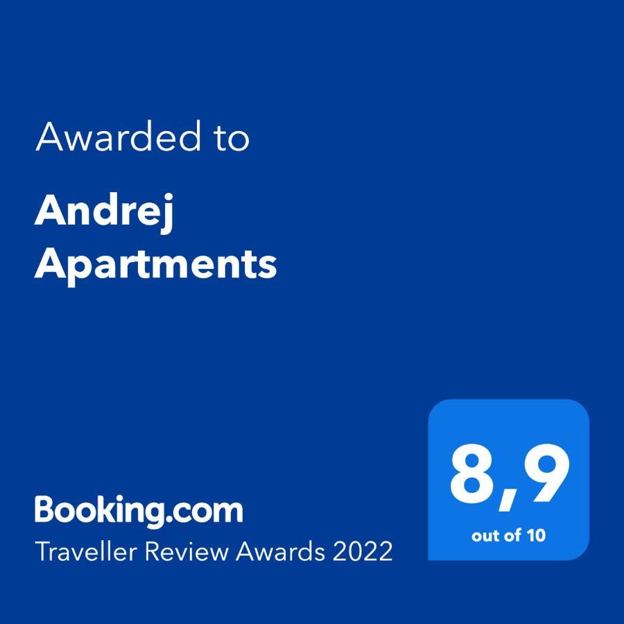 קוטור Andrej Apartments מראה חיצוני תמונה